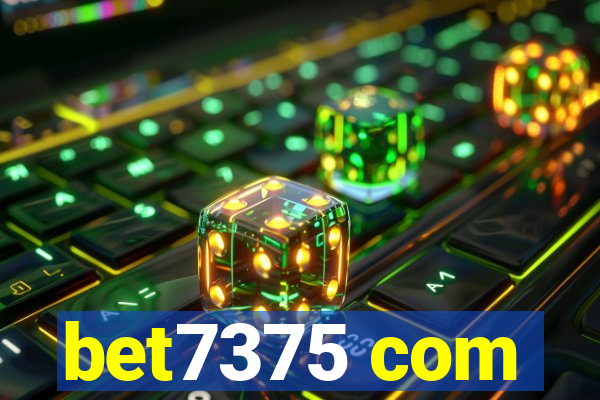 bet7375 com